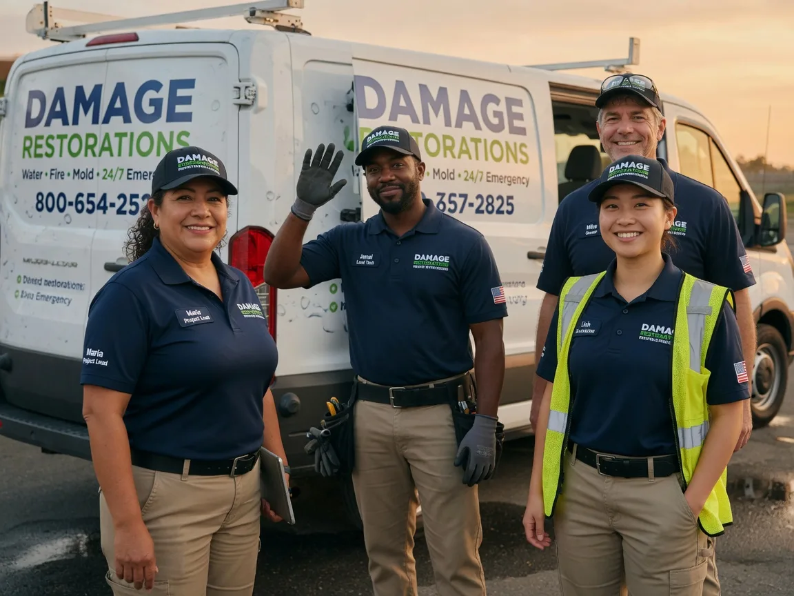Water Damage Restoration company in Abbott, TX